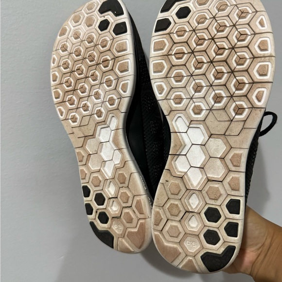 Nike Free 5.0 Women's Size 8 Running Shoes Black‎ & White G - Picture 4 of 8